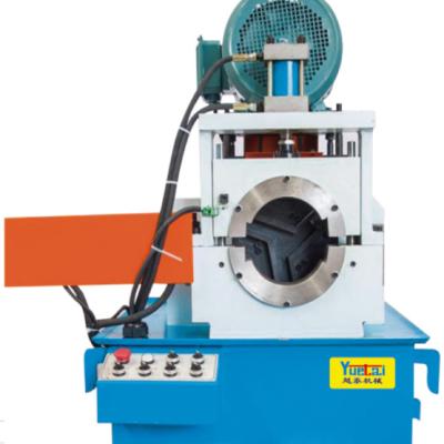 China Metal Workpiece YT 50 Double Head Pipe Chamfering Machine Fully Automatic Chamfering Machine for sale