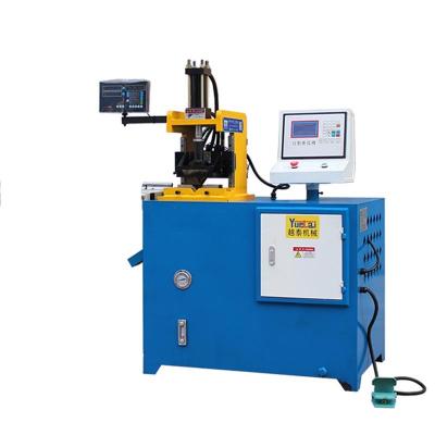 China Best Selling HOSE Hydraulic Pipes Angle Punching Machine For Pipe Stainless And Aluminum for sale