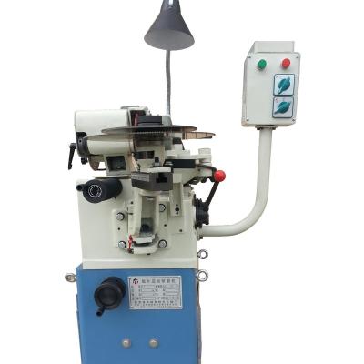 China HSS Circular Saws Blade Gear Semi Automatic Circular CNC Sharpener Grinding Machine Workshop Machinery Repairs for sale