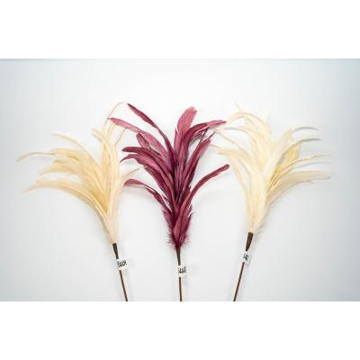 China Feather China Feather Product Factory Customized Color Accessories Feather Hat Trim Peacock Feather Picks For Arts And Crafts for sale