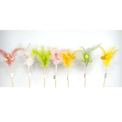 China USA factory direct sales commercial fluffy insurance feather cheap high quality picks dyed for sale