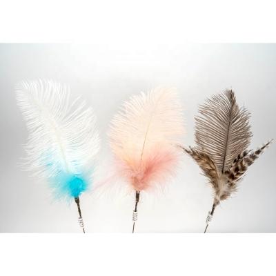 China Use Wholesale Unique Dye Eco-Friendly Stuff Vintage Ostrich Feather For Weddings, Parties And Decorating Floral Arrangements for sale