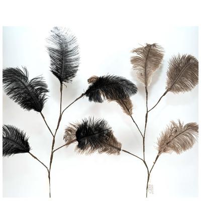 China Use Eco-Friendly Dye Stuff Ostrich Feather for Vase Wedding Party Centerpieces and Christmas Home Decorations for sale