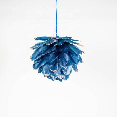 China Cheap Feather Feather Flower Ball For Weddings, Parties And Decoration Floral Arrangements for sale