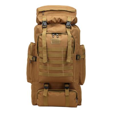 China Waterproof Fashion Camping Army Green Rise Climb Hunting Molle Gear Tactical Military Large Backpack Bag for sale