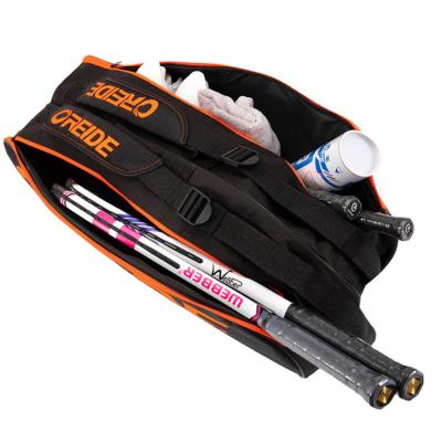 China Sports Waterproof Lightweight Universal Badminton Racket Storage Squash Backpack Case Badminton Racket Bag For 3-6 Rackets Sporting Goods Accessories Bag for sale