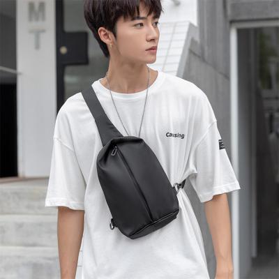 China Fashion Stylish Discounted Promotion New Teams Shoulder Sling Chest Bag Male Customized Men Cross - Body Messenger Bags for sale