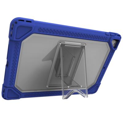 China Rugged TPU Case for iPad 10.2 8th Generation Case with Built in Screen Protector and Kickstand, 10.2 Logo Print for sale