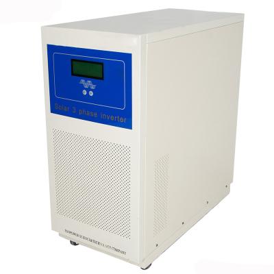 China Cheap factory price W3 phase solar inverter 10000 48v pure sine wave solar inverter 665*330*720mm for sale