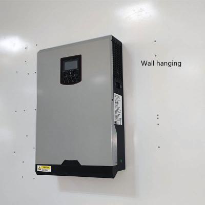 China Hot selling solar inverter 3.5kw pure sine wave mppt hybrid solar inverter 5.5kw 448*295*105 for sale