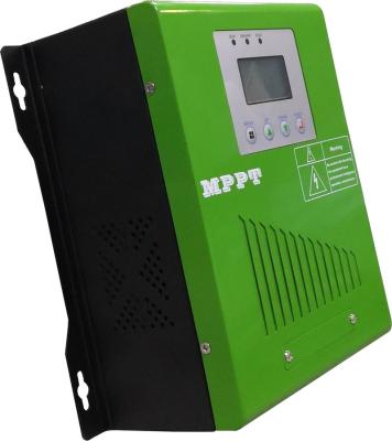 China Wholesale 100 Amp Charging Mppt 40a Solar Controller Charger Controller for sale