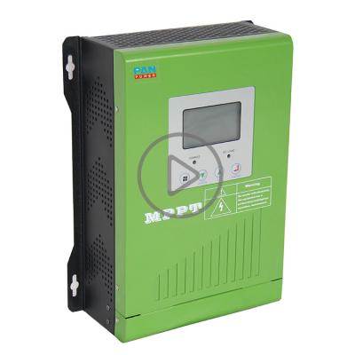 China Hot Sale 12v 24v 48v 60a china charger controller solar charge controller inverter mppt for sale