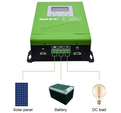 China Charger Controller OEM Factory Solar Charger 60a 80a 100a Mppt Charge Controller for sale