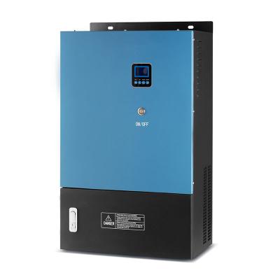 China Factory direct sales 60kw 75kw 3 phase solar pump inverter with mppt and vfd 550*350*285 mm for sale