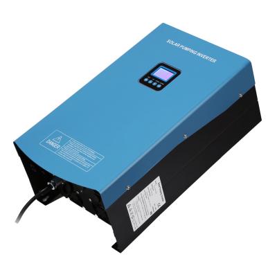 China Hot sale factory direct 380v 1.5kw solar pump inverter for 1hp water pump 550*350*285 mm for sale