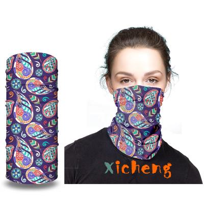 China 2020 custom neck seamless wholesale bandana headband headband scarf facecover facecover neck warmer for sale