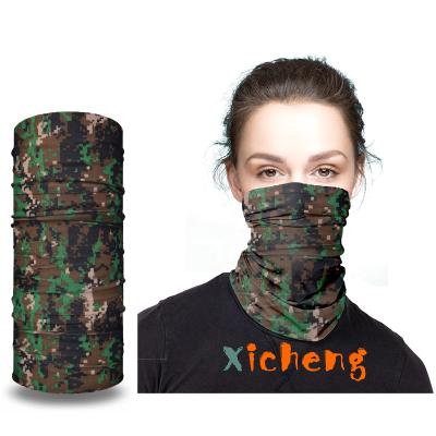 China Outdoor Activities Wholesale Custom Adjustable Bandana Neck Cuff Face Cuff Nice White Fishing Neck Cooling Cuff for sale