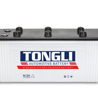 China High Quality Japanese Car Engine Start Car 12V 130 OH N130 Dry Charged Battery for sale