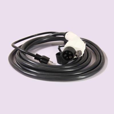 China New Design Thermoplastic Type2 To Type2 Mode3 EV Charging Cable for sale