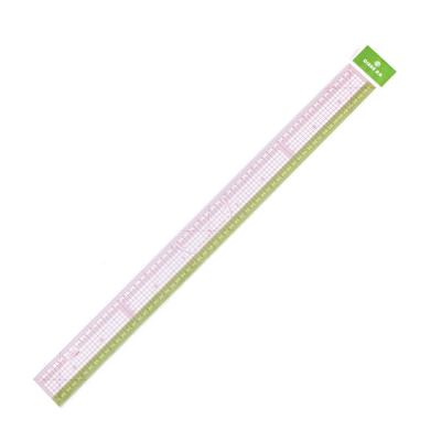 China Pattern Maker DIHAN #3019 60cm Multifuction Garment Ruler Grading Ruler For Fashion Design, Sewing Quilting Ruler, Tailor Ruler for sale