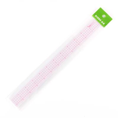 China Pattern Maker DIHAN #3015 30cm Scale Ruler 1/2 Garment Ruler Grading Ruler For Fashion Design Pattern Maker Patchwork Sewing Tailor for sale