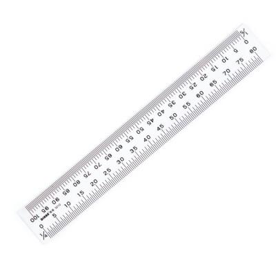 China Pattern Maker DIHAN #3010 20cm Pattern 1/4,1/5 Scale Ruler Garment Ruler Grading Ruler For Fashion Design Pattern Maker Patchwork Sewing Tailor for sale