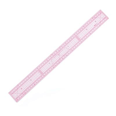 China Pattern Maker DIHAN #3001 50cm Multifuction Garment Ruler Grading Ruler For Fashion Design, Sewing Quilting Ruler, Tailor Ruler for sale