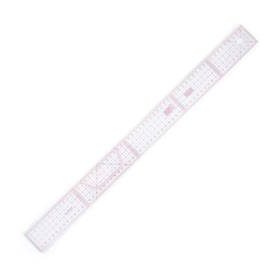 China Pattern Maker DIHAN #2660 60cm Multifuction Garment Ruler Grading Ruler For Fashion Design, Sewing Quilting Ruler, Tailor Ruler for sale