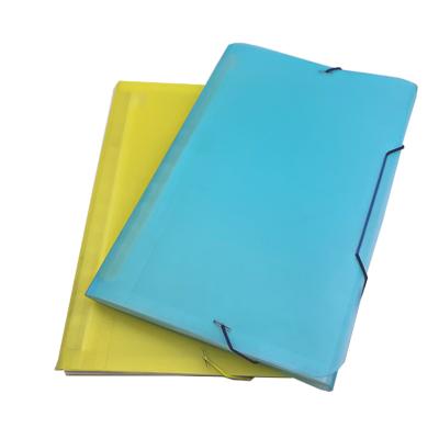 China Wholesale PP Accordion Folder A4 Plastic Expanding Folder Custom Expanding Folder Envelope for sale