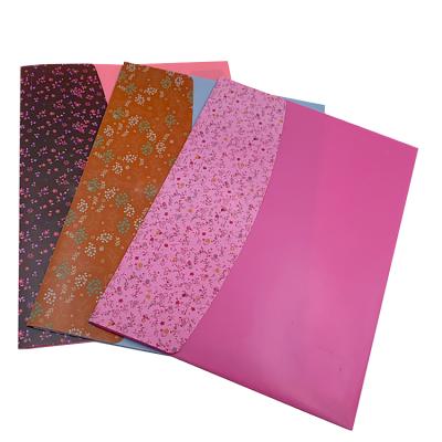 China Factory Wholesale PP Storage A4 Size Reagent Paper Button Date Folder Document Bag School Products for sale