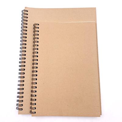 China Wholesale Eco Friendly Promotional Custom Hardcover Printing A4 Kraft Paper Cover Note Small Books for sale