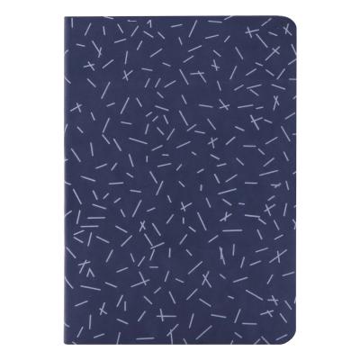 China Printed wholesale eco-friendly promotional small soft PU a5 cover with printing notebook for sale