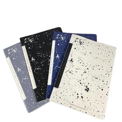 China Hot Selling New Starry Sky Pattern Paperback A5 Printed Notebook for School for sale