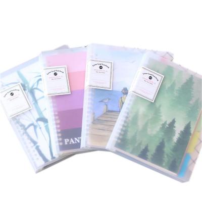 China Hardcover Notebook PP Material Hardcover Notebook Cover Notebook, Cute A5 Notebook for sale