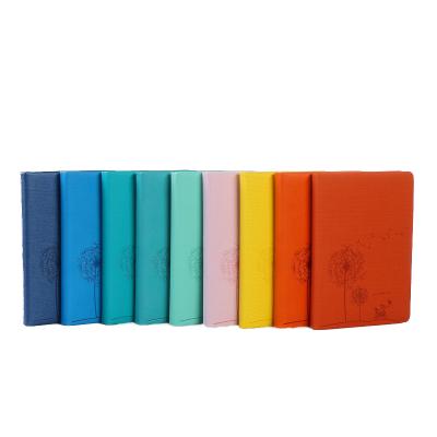 China Promotion Notepad A5 PU Business Thickened Leather Softcover Notebook for sale