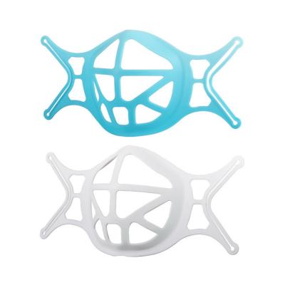 China New Style Durable 3D Soft Face Masked Brackets Breathe Reusable Inner Washable Stent MAS k Support Support Holder For Face for sale