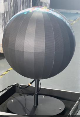 China Creative Led Ball Display P2.5 0.6m Diameter , Led Screen Ball Indoor Advertising for sale