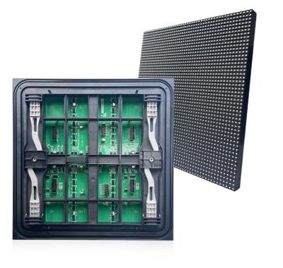 China 16 Bit IP65 Outdoor Led Display Module With Front And Rear Access Dual Maintenance for sale