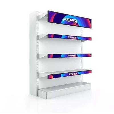 China Supermarket Retail Shelf Led Screen Advertisement Led Display Indoor 3840hz for sale