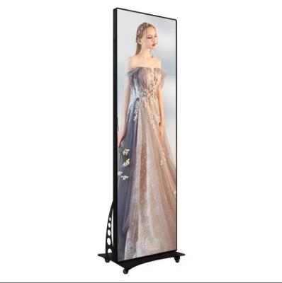 China IP31 Indoor Creative Led Poster Display , Advertisement Led Display P2.5 Pixel Pitch for sale