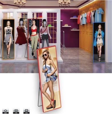 China Ultra Bright Indoor Poster LED Display with Premium SMD LEDs and IP31 Protection for sale