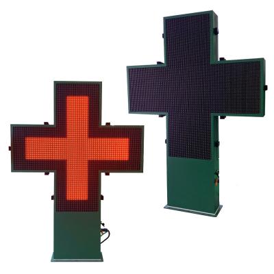 China Full Color SMD Outdoor LED Cross Screen With IP65 Level High Brightness for sale