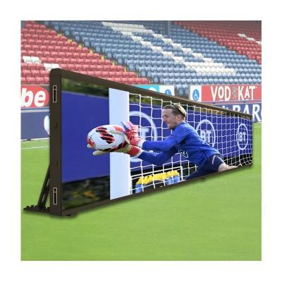 China IP65 SMD3535 Stadium LED Display , Outdoor Sports Fields Perimeter Led Screen for sale