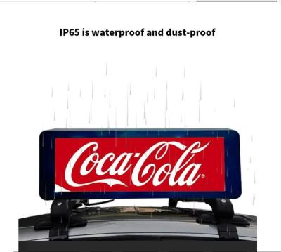 China 100000 Hours Lifespan P6 Full Color Outdoor SMD LED Mobile Screen For Car Top Installation for sale