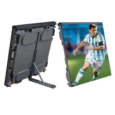 China IP65 Football Stadium Led Display Panel 5000-8000cd Brightness 3840Hz Refresh Rate for sale