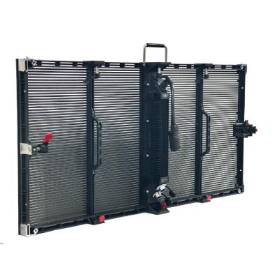 China High Brightness Indoor P3.91 Transparent Led Display With Aluminum Cabinet 1000x500mm for sale