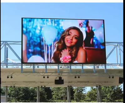 China IP65 Rating Led Commercial Advertising Display Screen For Airports And Train Stations for sale