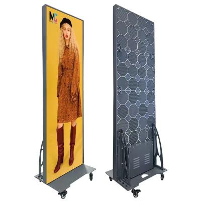 China Indoor Operating Environment -20C-50C Commercial LED Display Screen Perfect for Poster Display Stand for sale