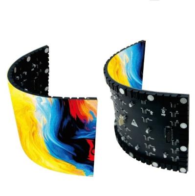 China Flexible P1.25 P2 P4 P5 Led Screen Module Adjustable For Indoor Display for sale