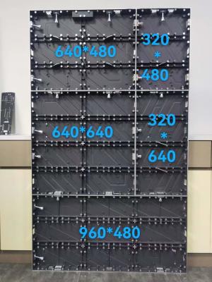 Cina Distanza di visualizzazione di 2 m Modulo LED interno ad alta risoluzione 32 H × 16 V e SMD 1921/SMD 2121 in vendita